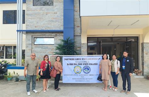 ehris nisu|DSSC partners with Northern Iloilo State University.